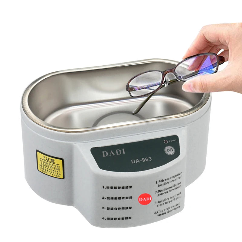 Digital Ultrasound Cleaner Bath For Jewelry
