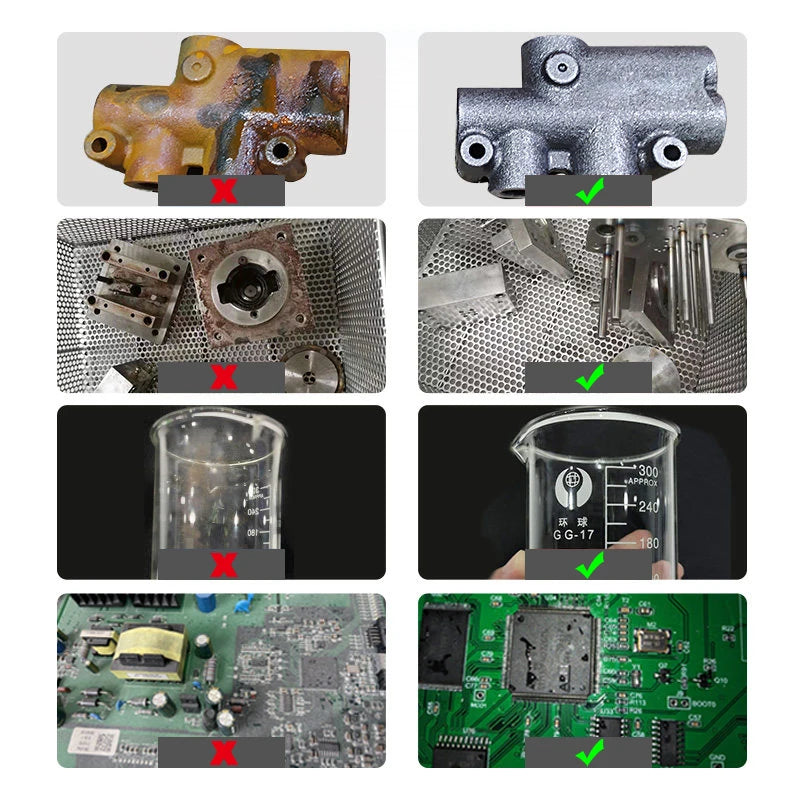 Digital Ultrasound Cleaner Bath For Jewelry