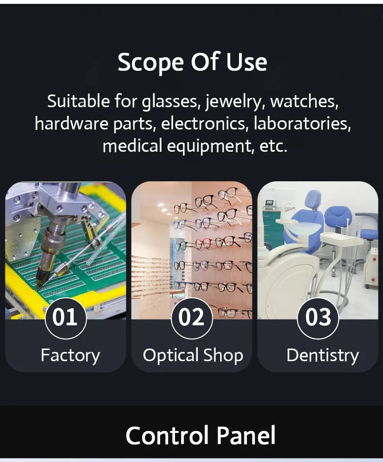 Digital Ultrasound Cleaner Bath For Jewelry