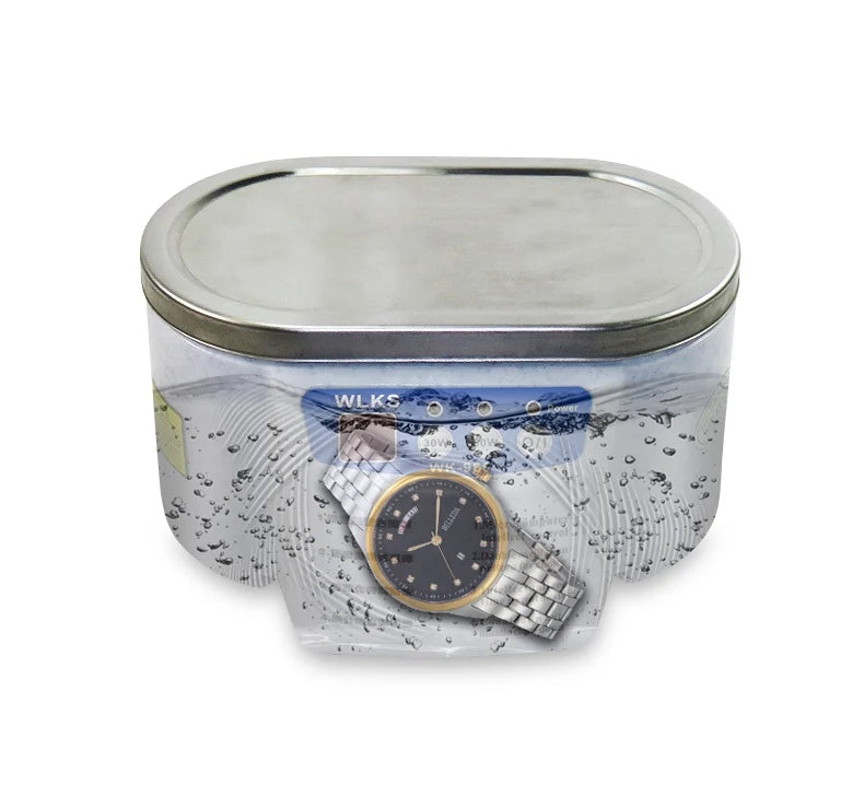 Digital Ultrasound Cleaner Bath For Jewelry