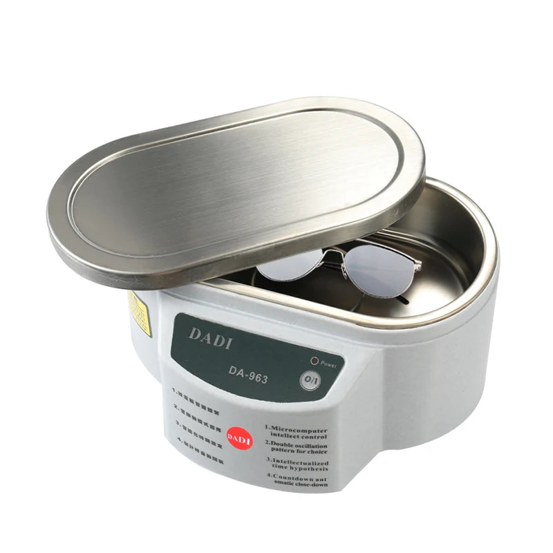 Digital Ultrasound Cleaner Bath For Jewelry
