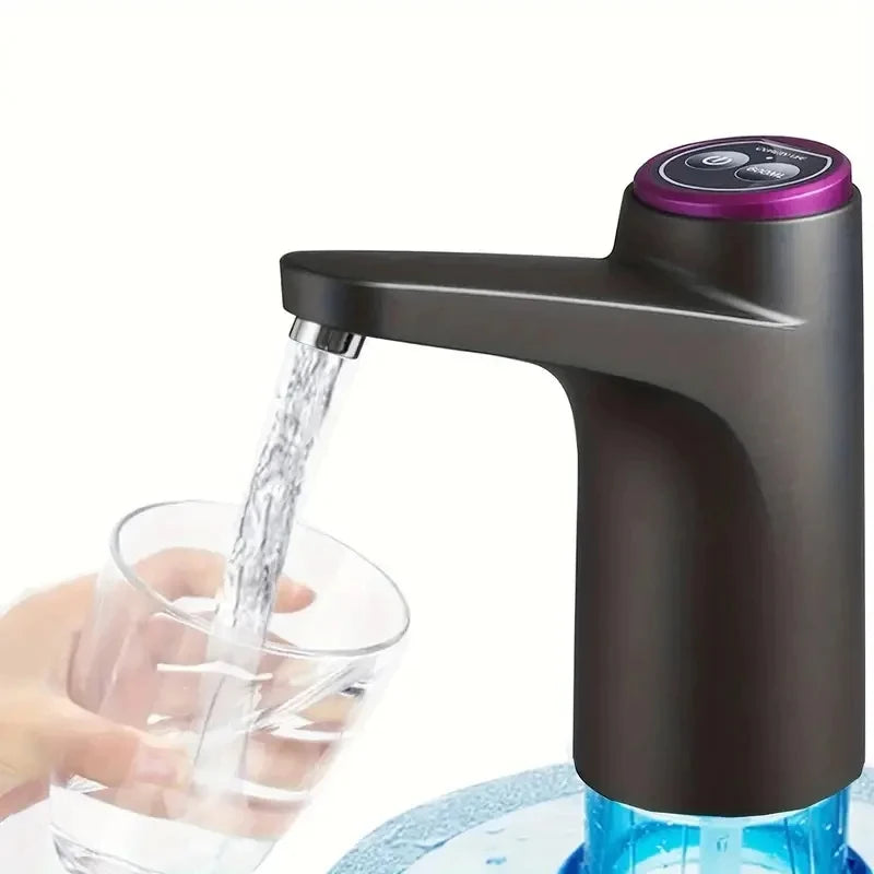 Portable 5-Gallon Water Dispenser with USB Charging Automatic Electric Pump