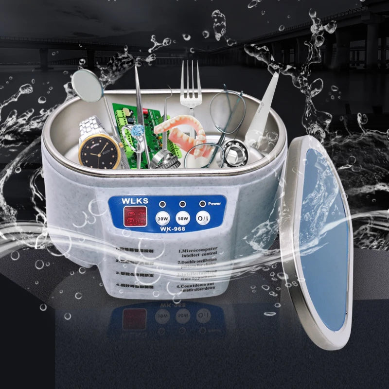 Digital Ultrasound Cleaner Bath For Jewelry