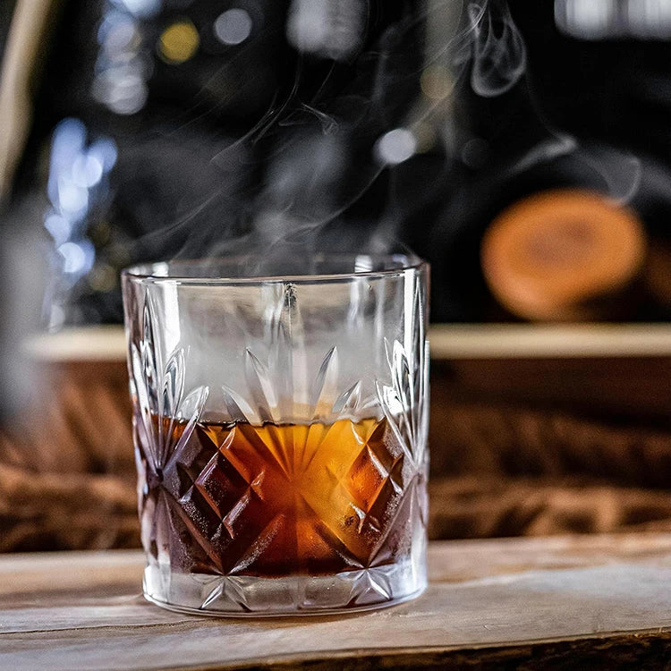 Wooden Bar Cocktail Smoker Kit