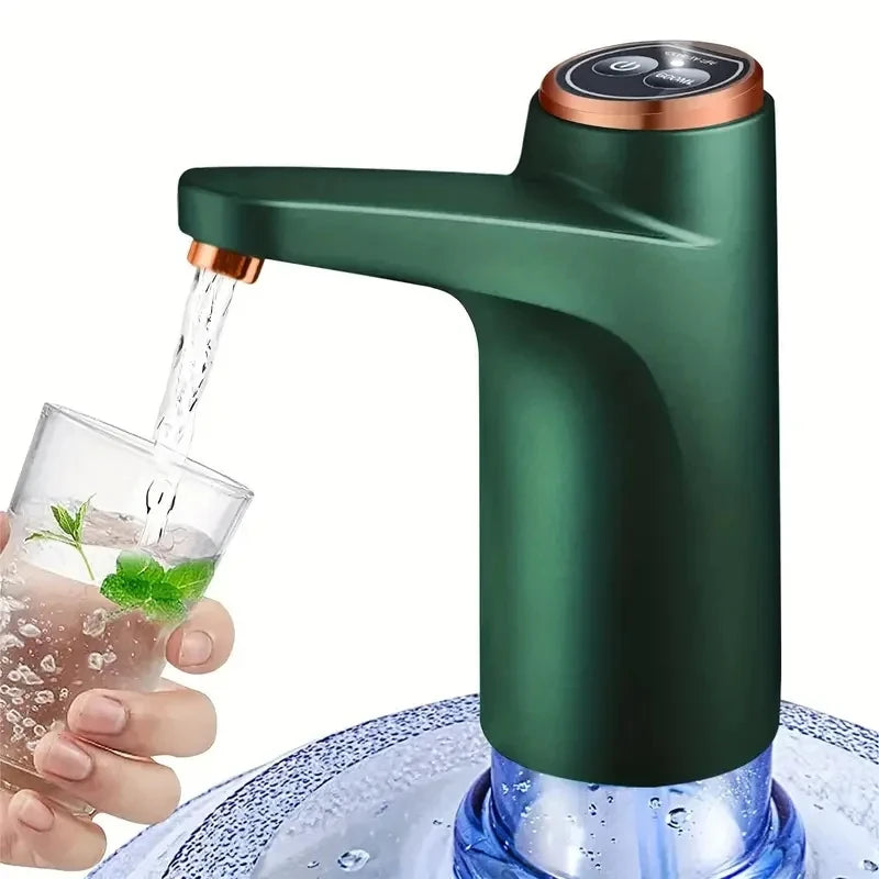 Portable 5-Gallon Water Dispenser with USB Charging Automatic Electric Pump