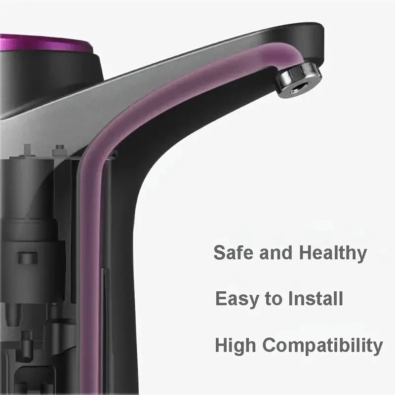 Portable 5-Gallon Water Dispenser with USB Charging Automatic Electric Pump