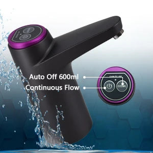 Portable 5-Gallon Water Dispenser with USB Charging Automatic Electric Pump